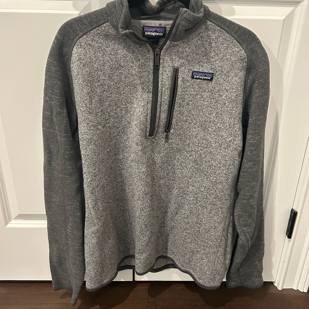 Patagonia Men’s Better Sweater 1/4 Zip Fleece